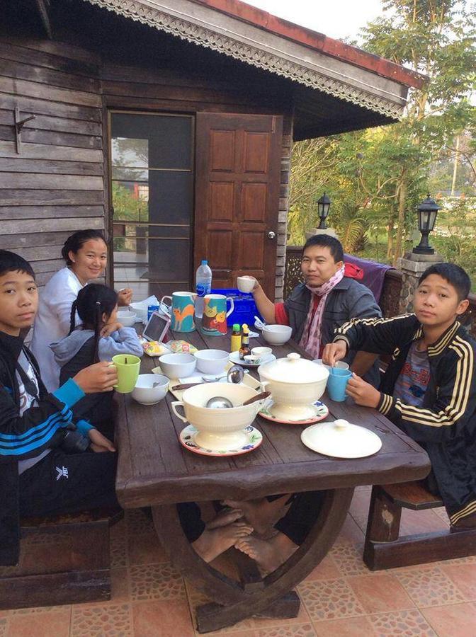 Maesai Doi View Villa Ban Dong Ma Tun Bagian luar foto