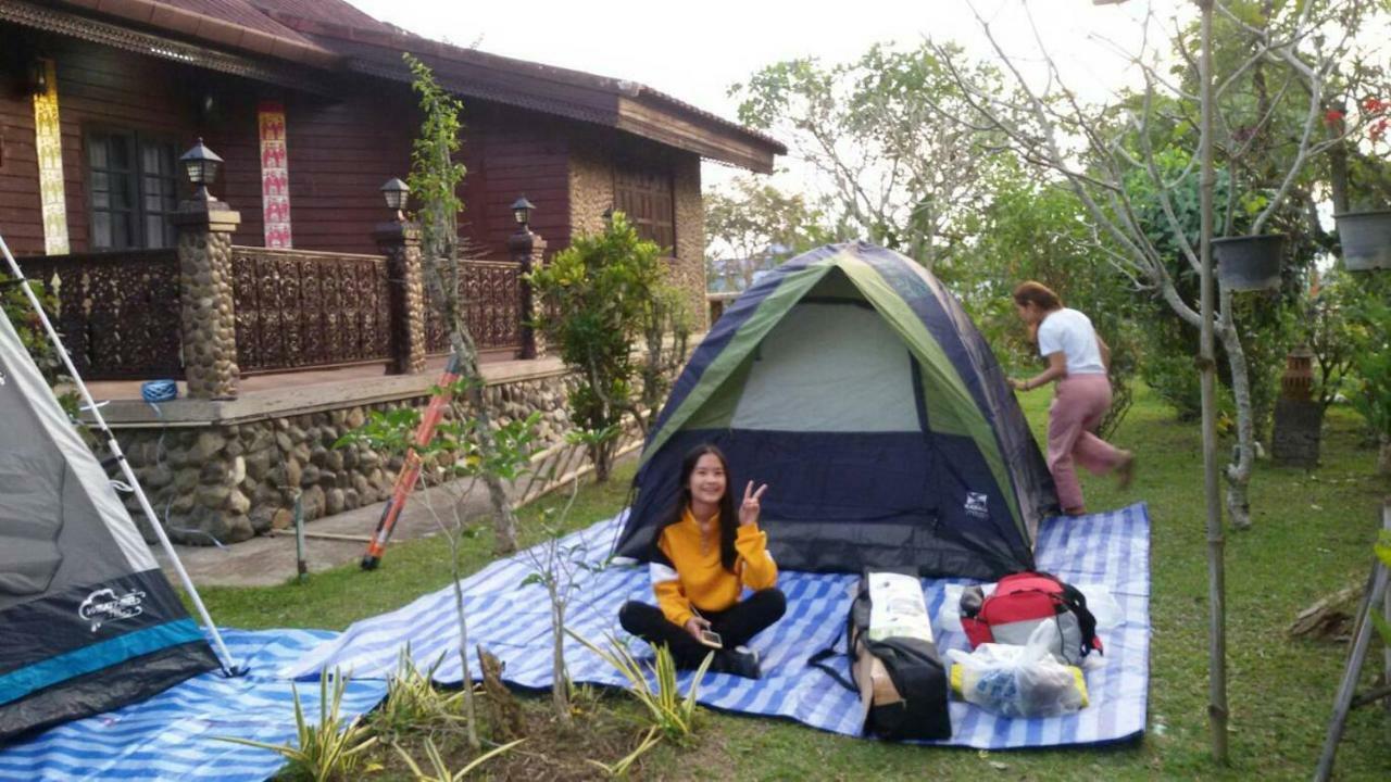 Maesai Doi View Villa Ban Dong Ma Tun Bagian luar foto