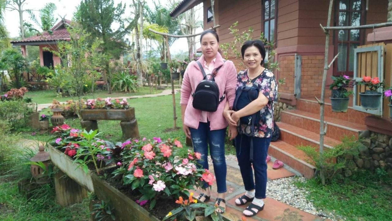 Maesai Doi View Villa Ban Dong Ma Tun Bagian luar foto