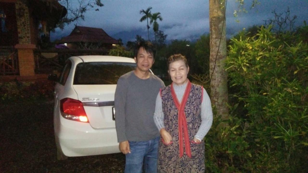 Maesai Doi View Villa Ban Dong Ma Tun Bagian luar foto