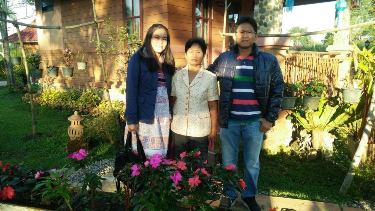 Maesai Doi View Villa Ban Dong Ma Tun Bagian luar foto